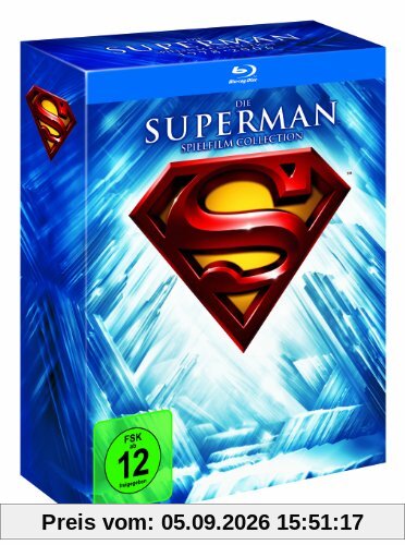 Die Superman Spielfilm Collection (8 Discs) (Exklusiv bei Amazon.de) [Blu-ray]