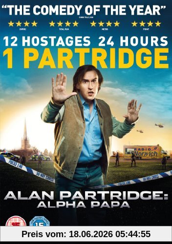 Ben Smithard Alan Partridge, Alpha Papa [Dvd] (Import) (Keine Deutsche Version)