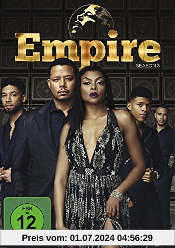 Empire - Season 3 [5 DVDs]