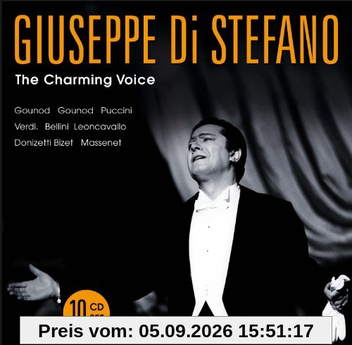 Giuseppe Di Stefano: The Charming Voice