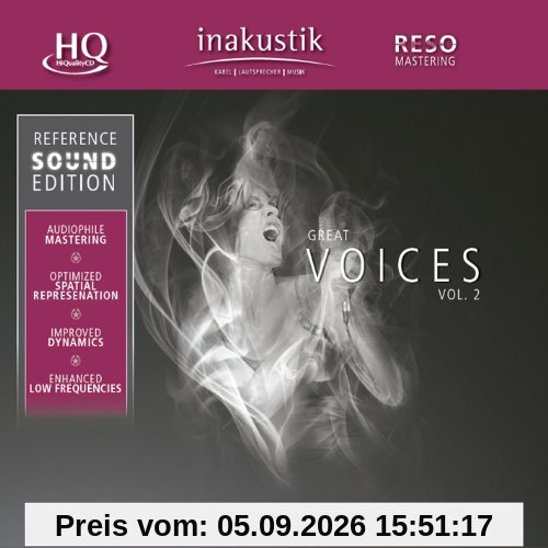 Reference Sound Edition-Great Voices,Vol. II
