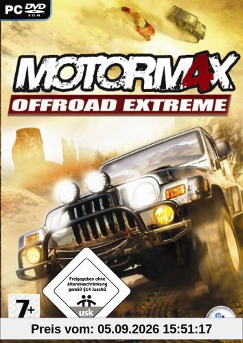MotorM4X: Off Road Extreme