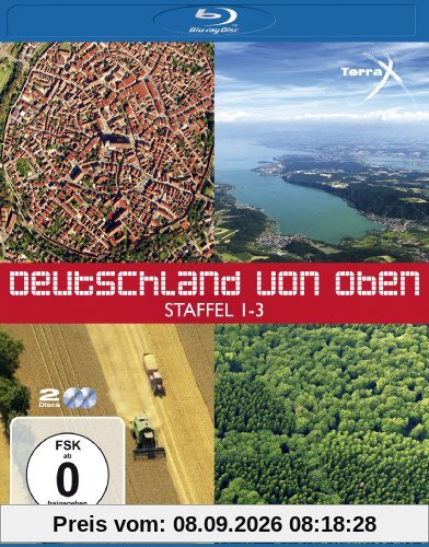Deutschland von oben - Staffel 1-3 [Blu-ray]