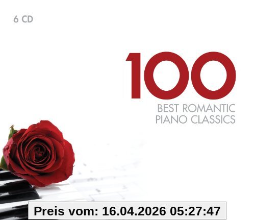 100 Best Romantic Piano Classics
