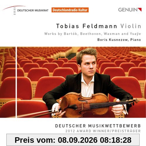 Werke für Violine & Klavier - Deutscher Musikwettbewerb 2012 Award Winner