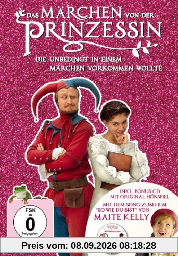 Das Märchen von der Prinzessin, die unbedingt in einem Märchen vorkommen wollte (+ Audio-CD) [Limited Edition] [2 DVDs]