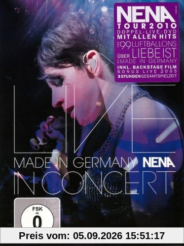 Nena - Made in Germany: Live in Concert [2 DVDs]