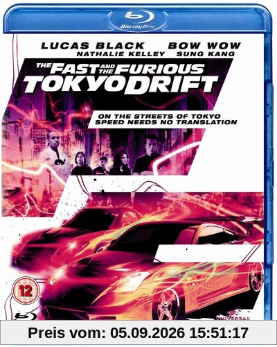 Fast and Furious: Tokyo Drift [Blu-ray] [UK Import]