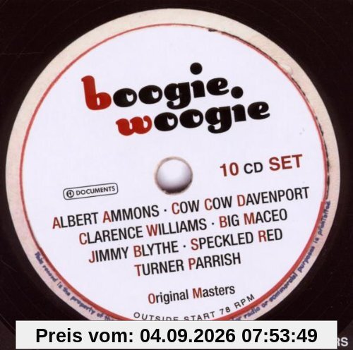Boogie Woogie-Wallet Box