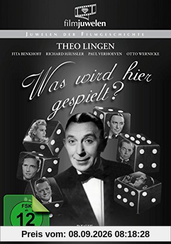 Was wird hier gespielt? - von und mit Theo Lingen (Filmjuwelen)