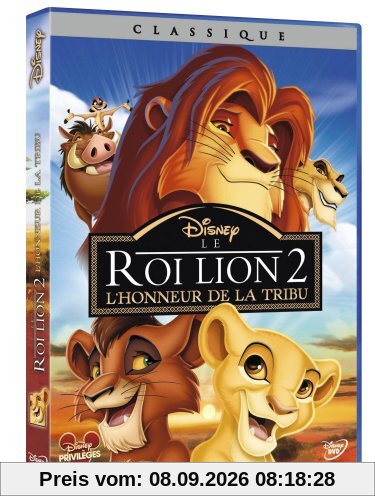 Le roi lion 2 : l'honneur de la tribu [FR Import]