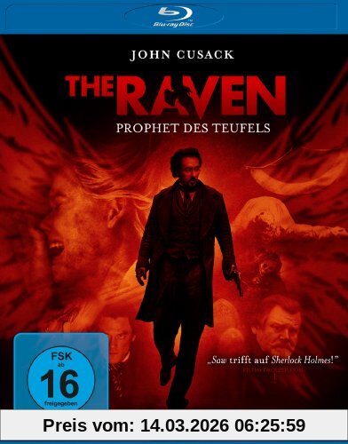 James McTeigue The Raven - Prophet Des Teufels [Blu-ray]