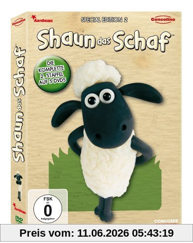 Shaun das Schaf - Special Edition 2 [5 DVDs]
