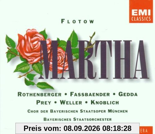 Flotow: Martha (Gesamtaufnahme) (Aufnahme München 1968)