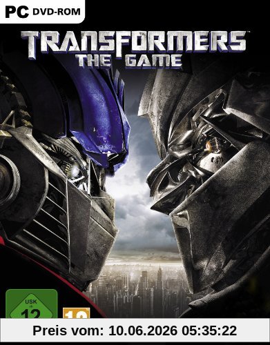 Transformers: The Game [Software Pyramide]