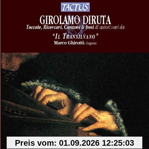 Toccaten,Ricercari,Canzoni