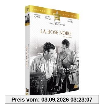 La rose noire [FR Import]