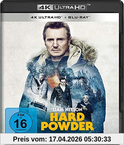 Hard Powder  (4K Ultra HD) (+ Blu-ray 2D)