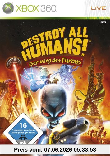 Destroy all Humans! Der Weg der Furons