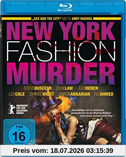 Sally Potter New York Fashion Murder [Blu-ray]