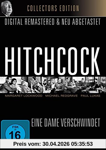 Alfred Hitchcock: Eine Dame verschwindet [Collector's Edition]