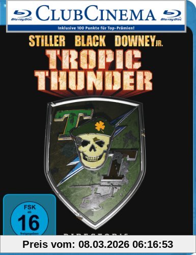 Ben Stiller Tropic Thunder (Director's Cut) [Blu-ray]