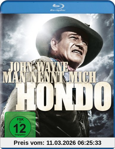 John Farrow Man Nennt Mich Hondo [Blu-ray]