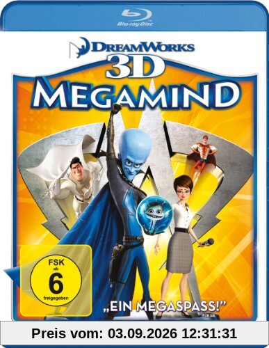 Megamind [3D Blu-ray]