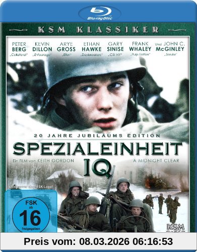 Keith Gordon Spezialeinheit Iq - A Midnight Clear (Ksm Klassiker) [Blu-ray]