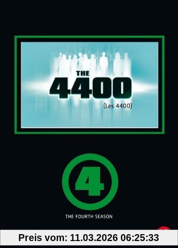 unbekannt Les 4400, L'integrale De La Saison 4 - Coffret 4 Dvd
