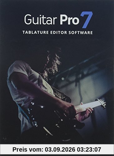 Arobas Music Guitar pro 7 - Tabulator Editor