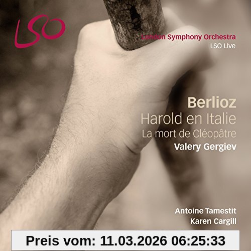 Antoine Tamestit Berlioz, Harold En Italie / La Mort De Cléopatre