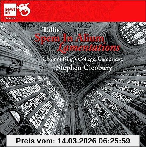 Cleobury Spem In Alium, Lamentationes