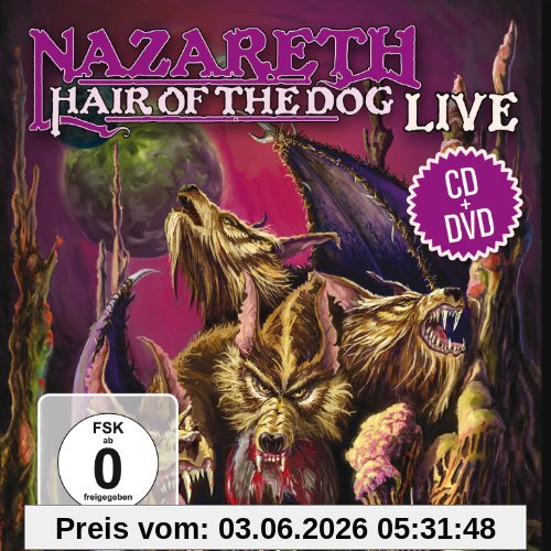 Nazareth Hair Of The Dog Live [Cd + Dvd]