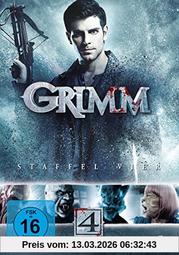 David Giuntoli Grimm - Staffel Vier [6 DVDs]