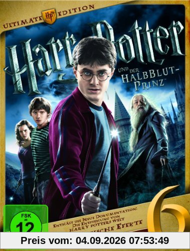 Harry Potter und der Halbblutprinz (Ultimate Edition) [3 DVDs]