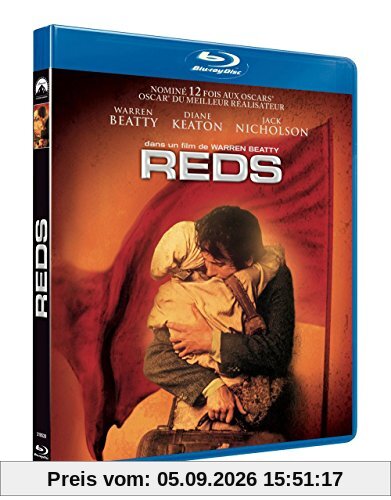 Reds [Blu-ray] [FR Import]