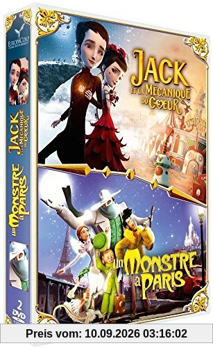 Coffret jack et la mécanique du coeur ; un monstre à paris [FR Import]