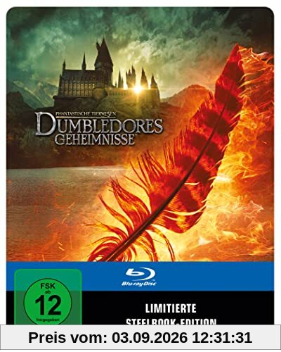 Phantastische Tierwesen: Dumbledores Geheimnisse - Steelbook [Blu-ray]