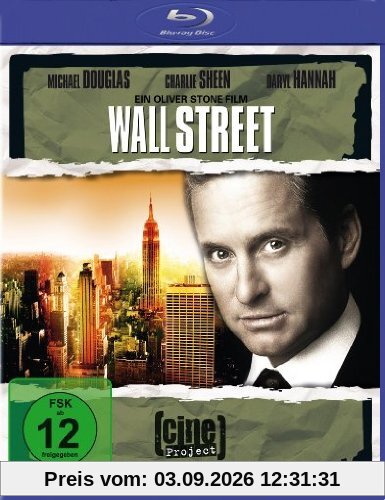 Wall Street - Cine Project [Blu-ray]