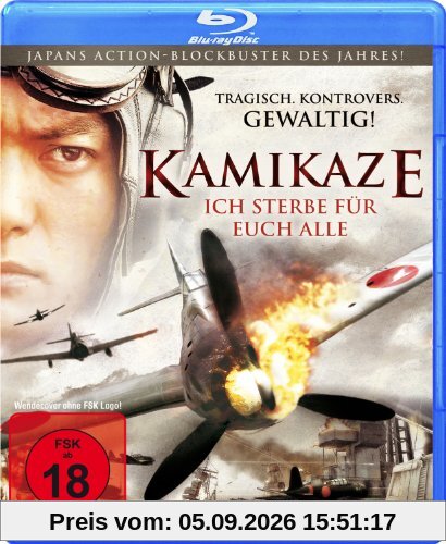 Kamikaze - Ich sterbe für euch alle [Blu-ray]