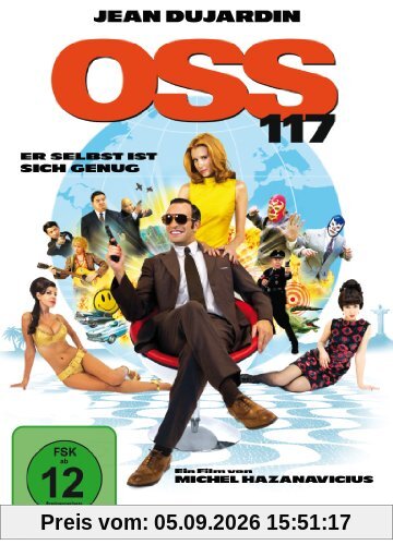 OSS 117 - Er selbst ist sich genug