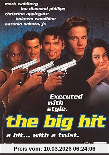 Kirk Wong The Big Hit (1998) [Holländische Import Mit Deutscher Sprache Und Untertiteln]