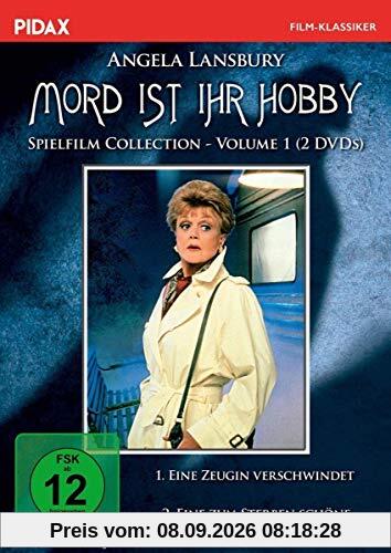 Mord ist ihr Hobby - Spielfilm Collection, Vol. 1 / Zwei spannende Spielfilme mit Angela Lansbury in ihrer Paraderolle (Pidax Serien-Klassiker) [2 DVDs]