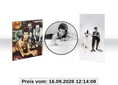David Bowie Diamond Dogs (50th Anniversary) Picture Disc [Vinyl Lp]