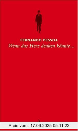 Binding : Gebundene Ausgabe, Edition : 1., Aufl., Label : Ammann, Publisher : Ammann, medium : Gebundene Ausgabe, numberOfPages : 153, publicationDate : 2006-09-22, authors : Fernando Pessoa, languages : german, ISBN : 3250250015