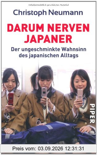 Darum nerven Japaner: Der ungeschminkte Wahnsinn des japanischen Alltags