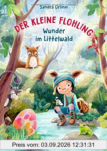 Der kleine Flohling 3. Wunder im Littelwald