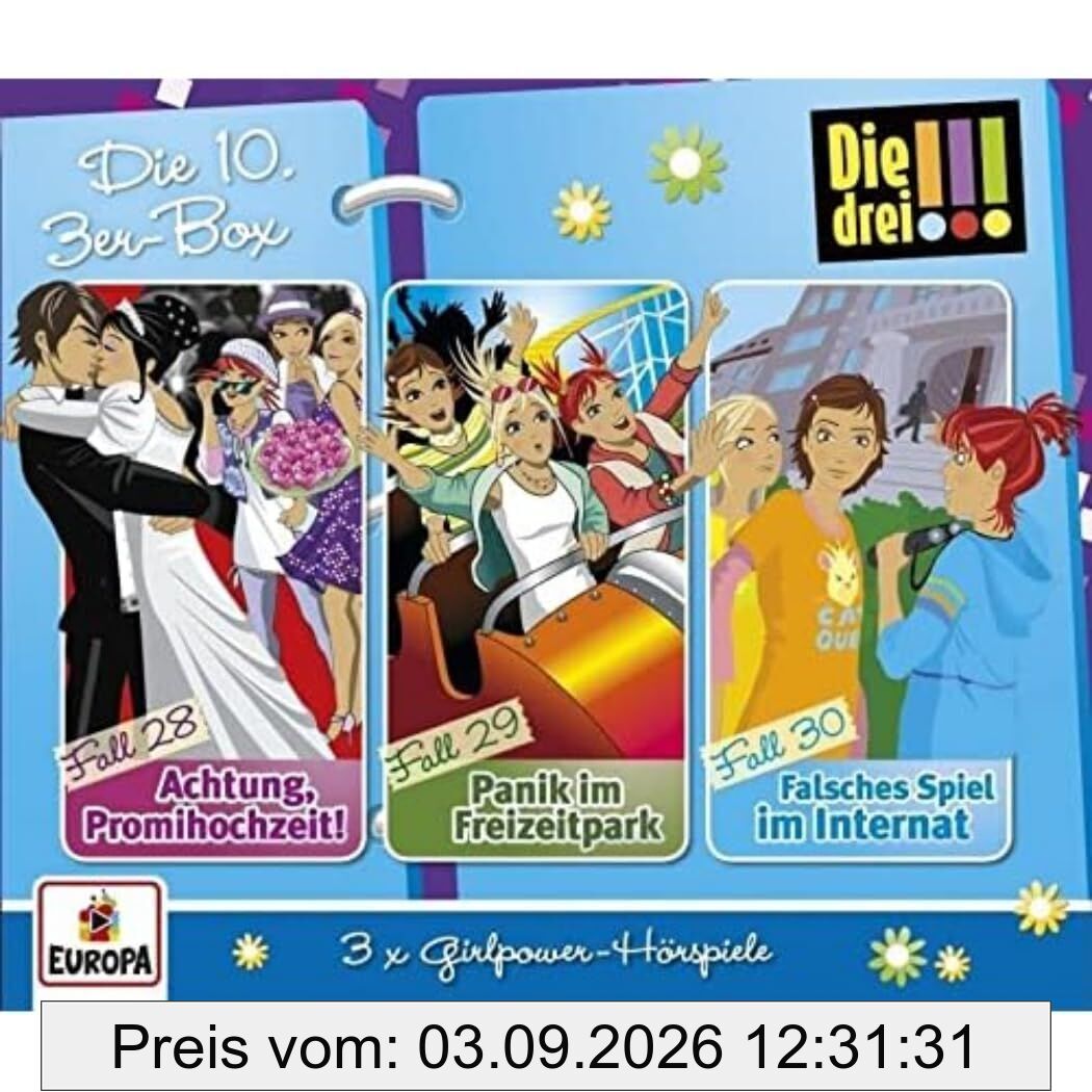 Die drei !!! 3er Box Folgen 28-30