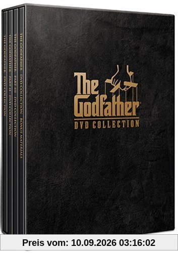 The Godfather Collection (The Godfather / The Godfather: Part II / The Godfather: Part III)